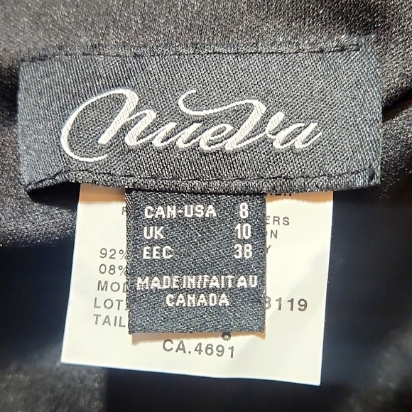 Ruched Sleeve Stretch Track Jacket - Picture 10 of 11